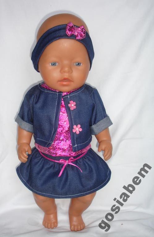 ubranka-dla-baby-born-jeans